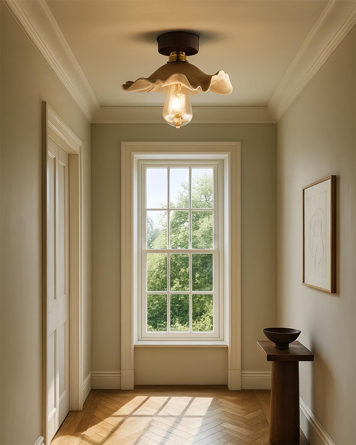 Liora Plafonnier Sculptural en Pétales - Neutralighting
