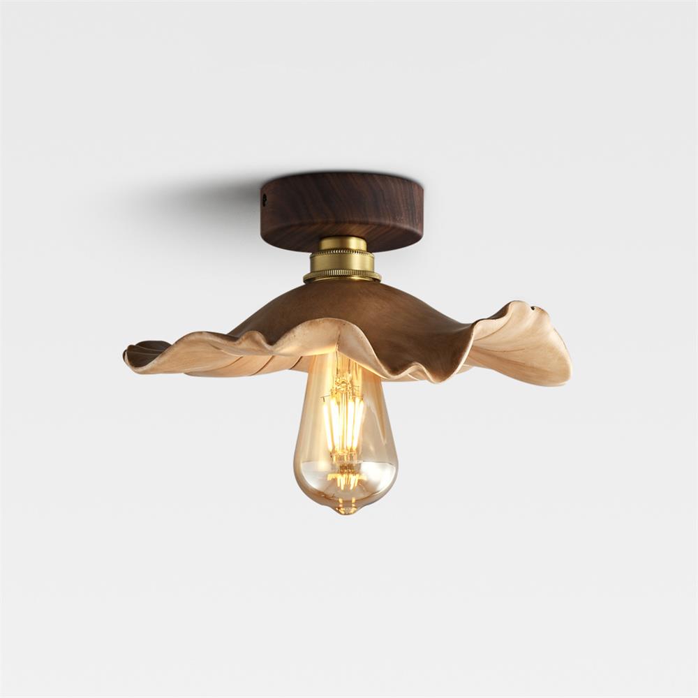 Liora Plafonnier Sculptural en Pétales - Neutralighting