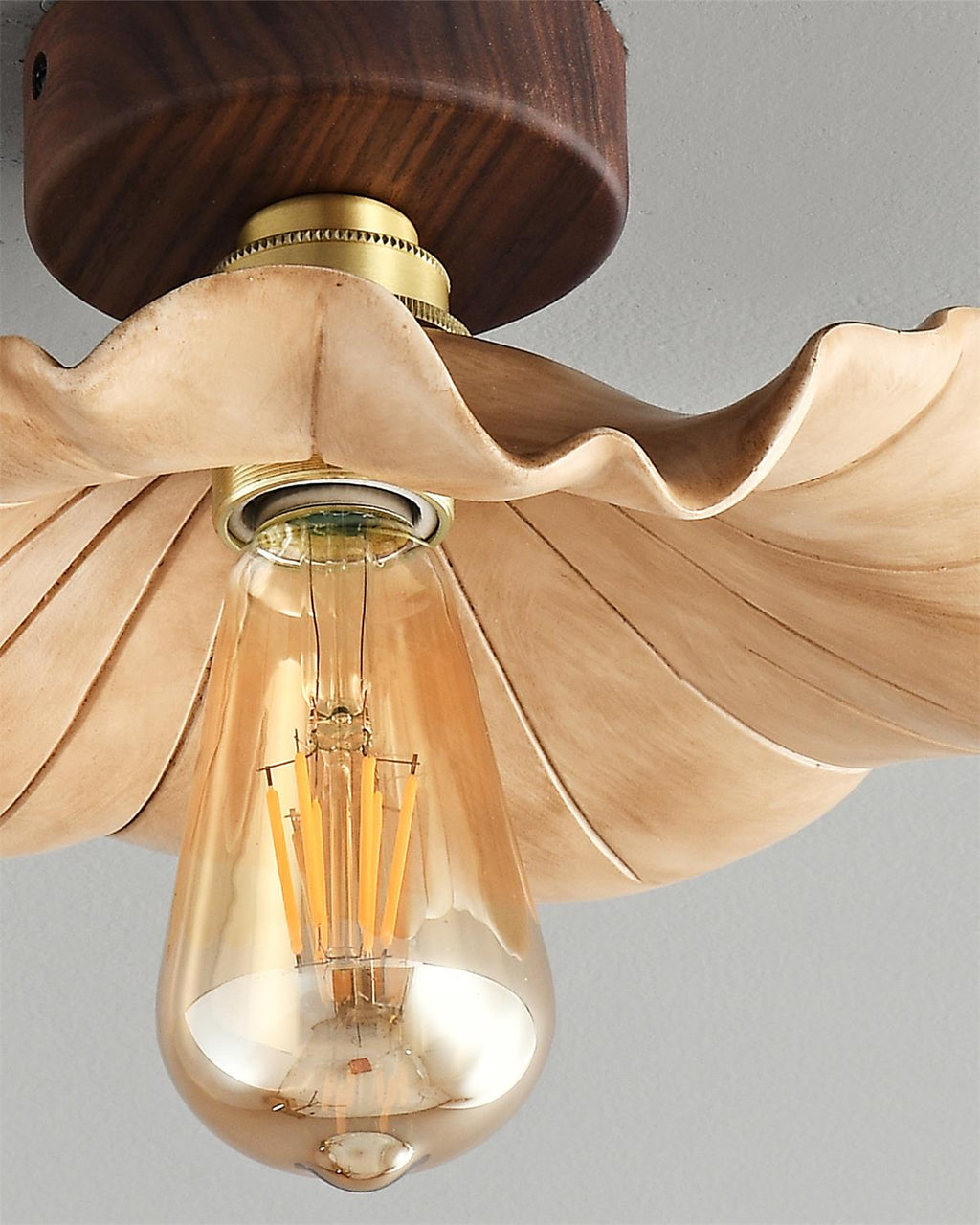 Liora Plafonnier Sculptural en Pétales - Neutralighting