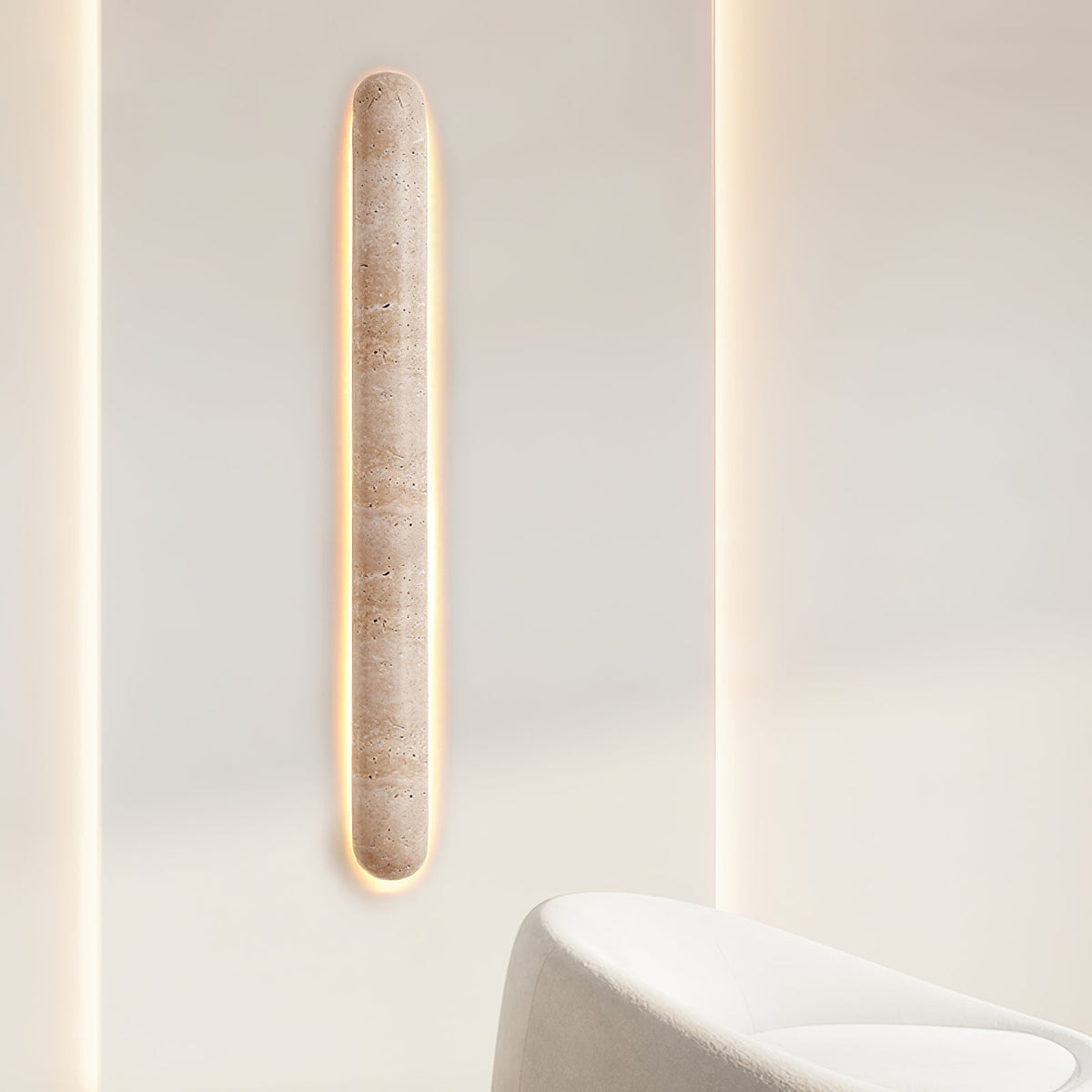 Syveniel Travertin Luminaire Mural - Neutralighting