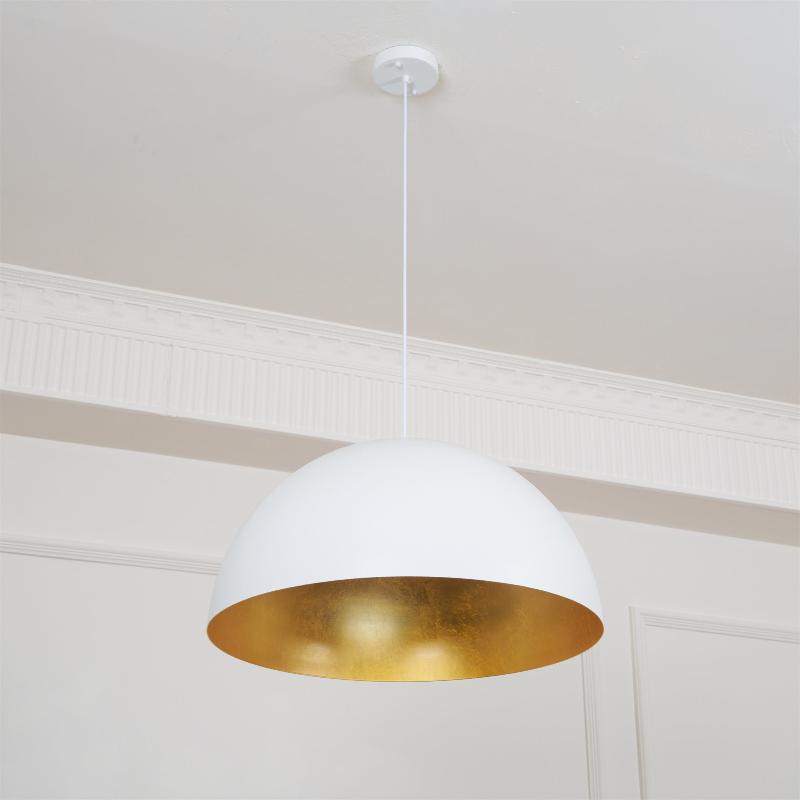 Aphais Lampe à Suspension Vintage en Métal Minimaliste Moderne - Neutralighting