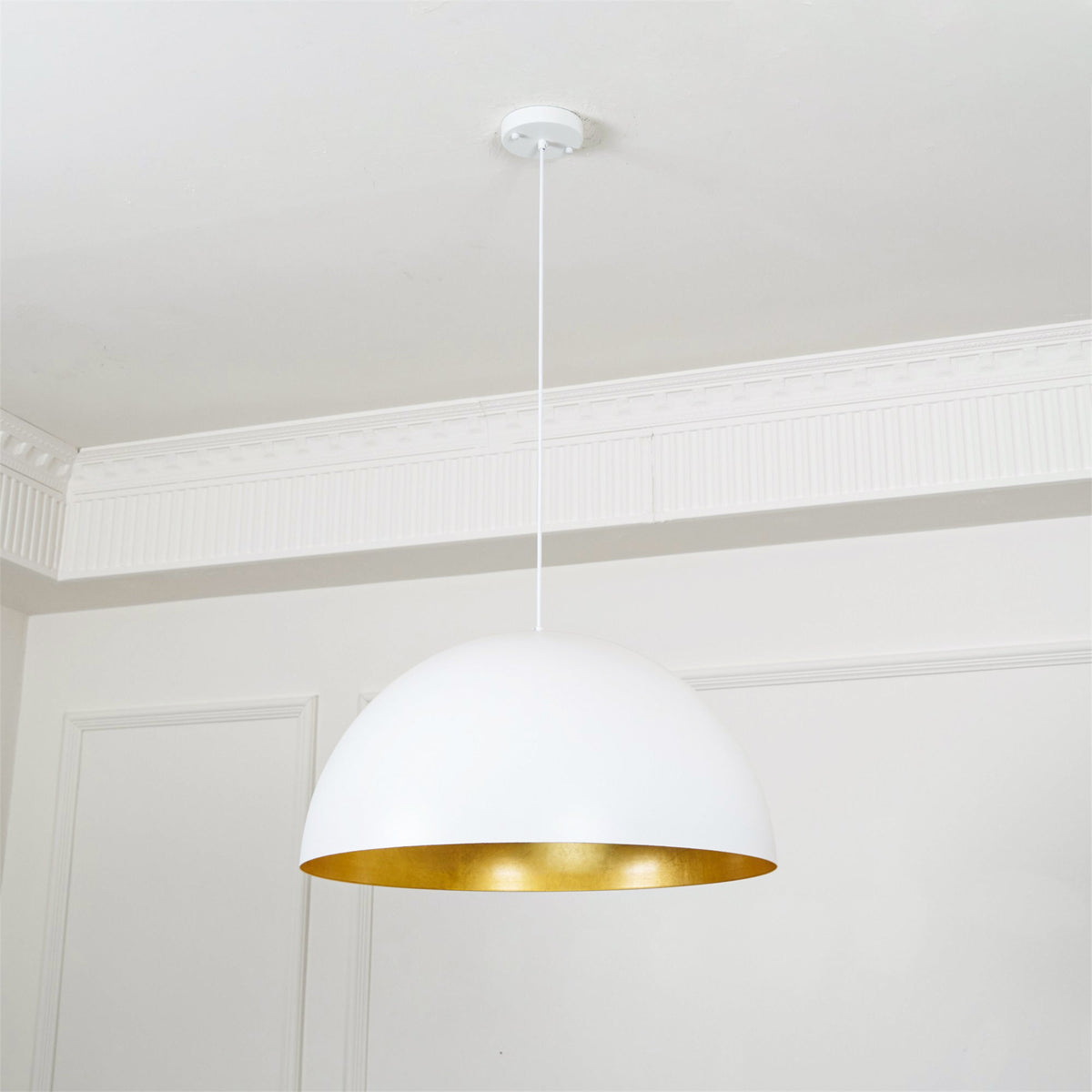 Aphais Lampe à Suspension Vintage en Métal Minimaliste Moderne - Neutralighting
