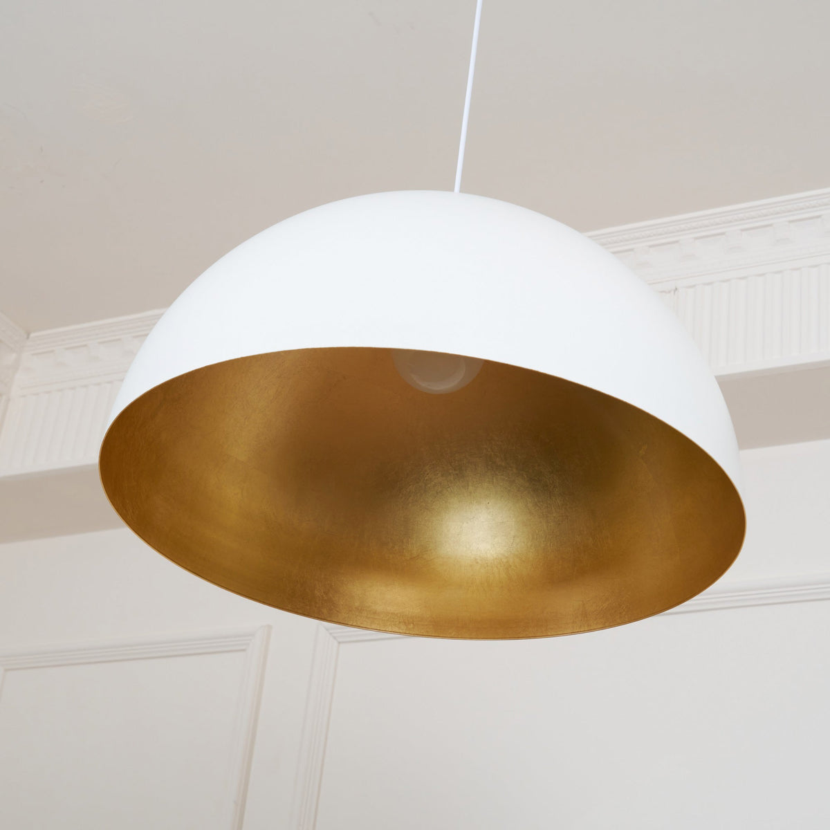 Aphais Lampe à Suspension Vintage en Métal Minimaliste Moderne - Neutralighting