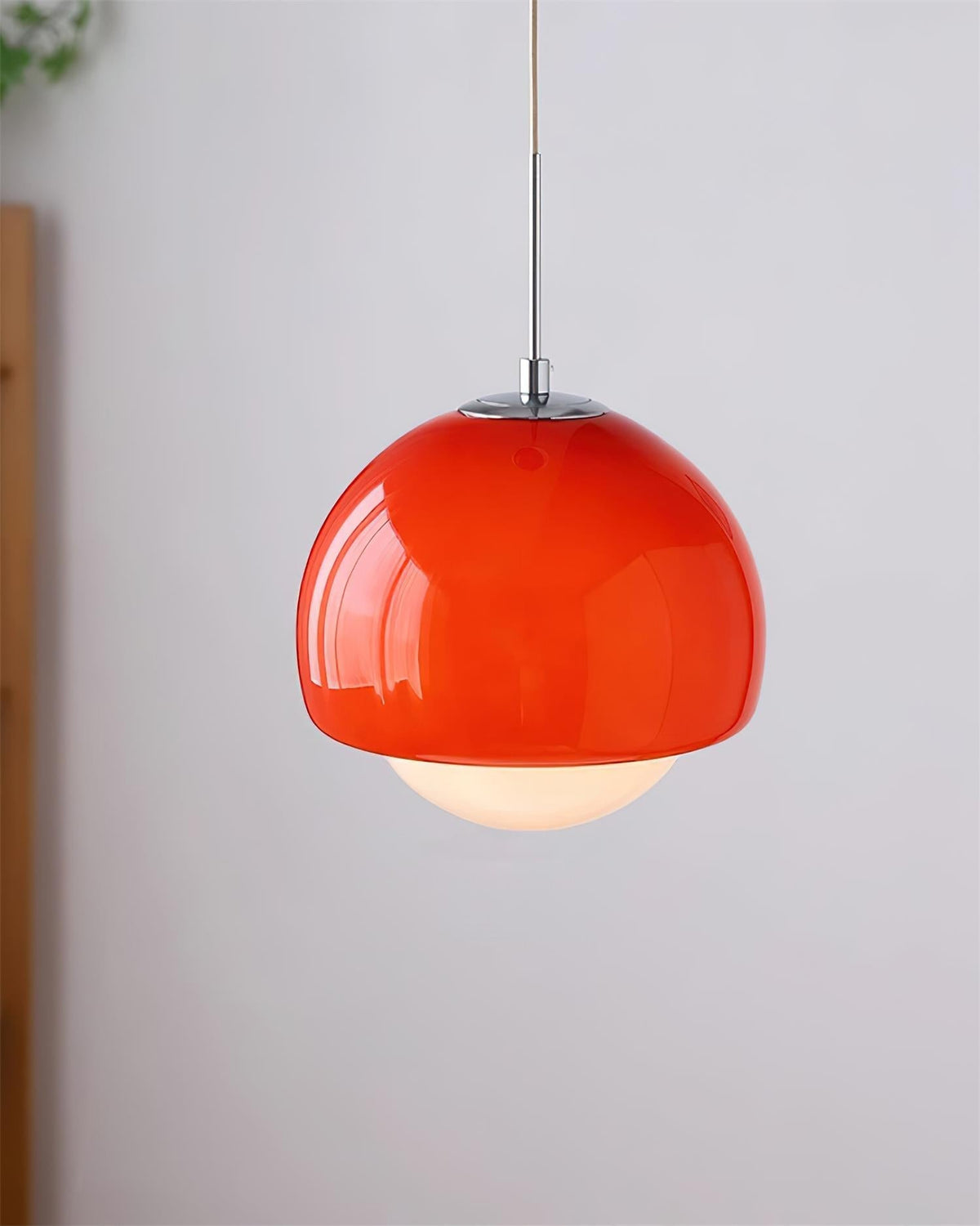 Tera Lampe Pendante Rétro Moderne en Verre - Neutralighting