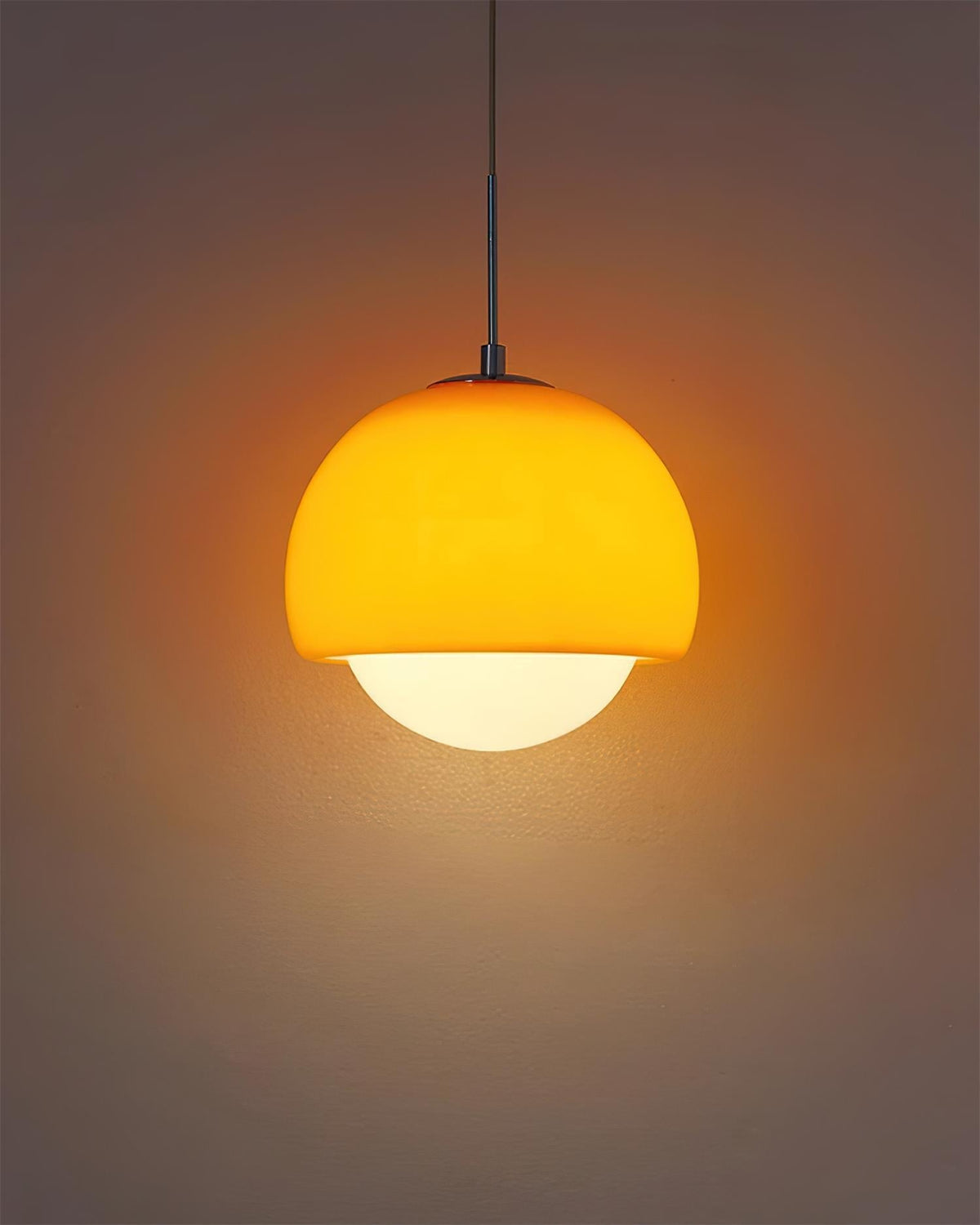 Tera Lampe Pendante Rétro Moderne en Verre - Neutralighting