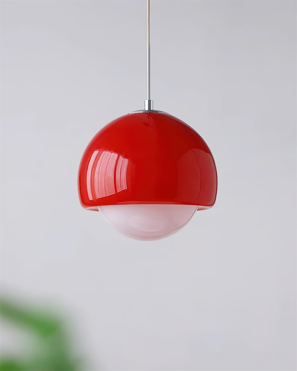 Tera Lampe Pendante Rétro Moderne en Verre - Neutralighting