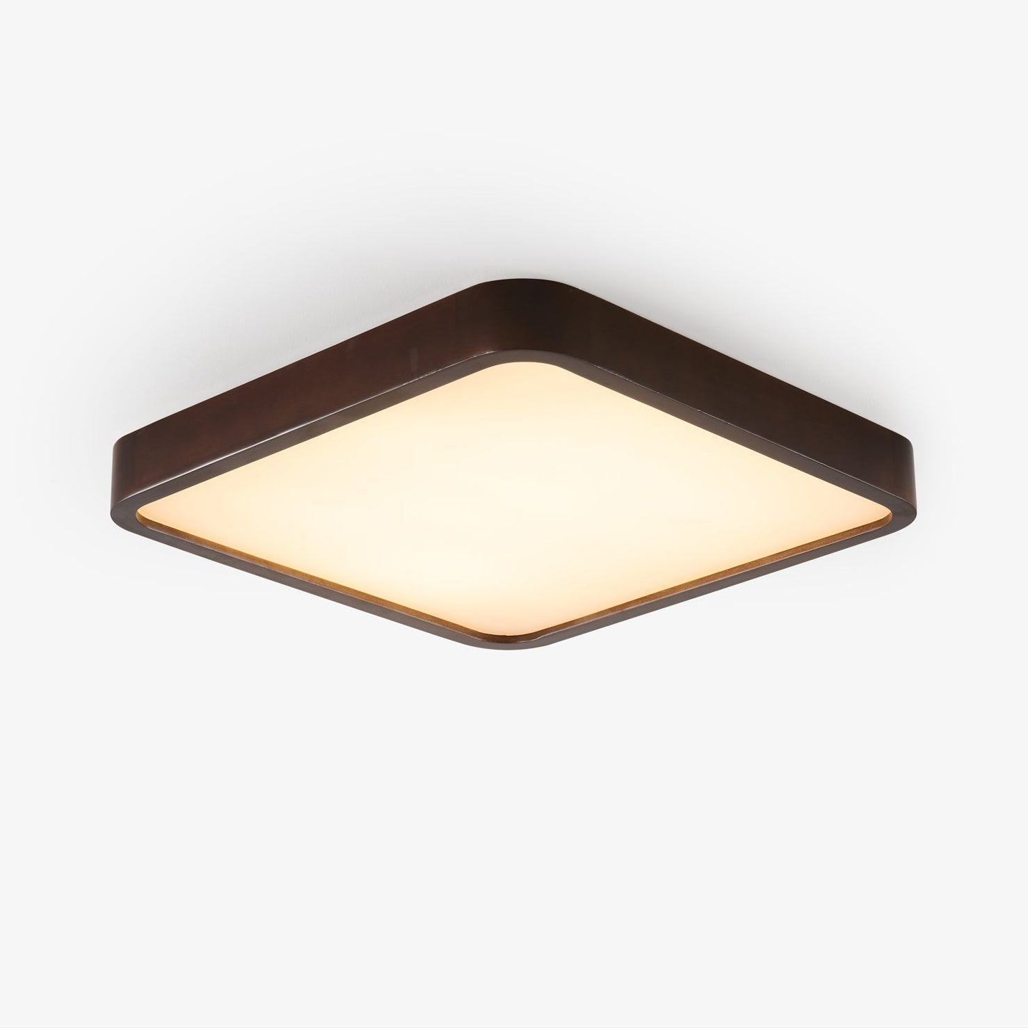 Vanoren Lampe Plafonnier Moderne Minimaliste en Bois - Neutralighting