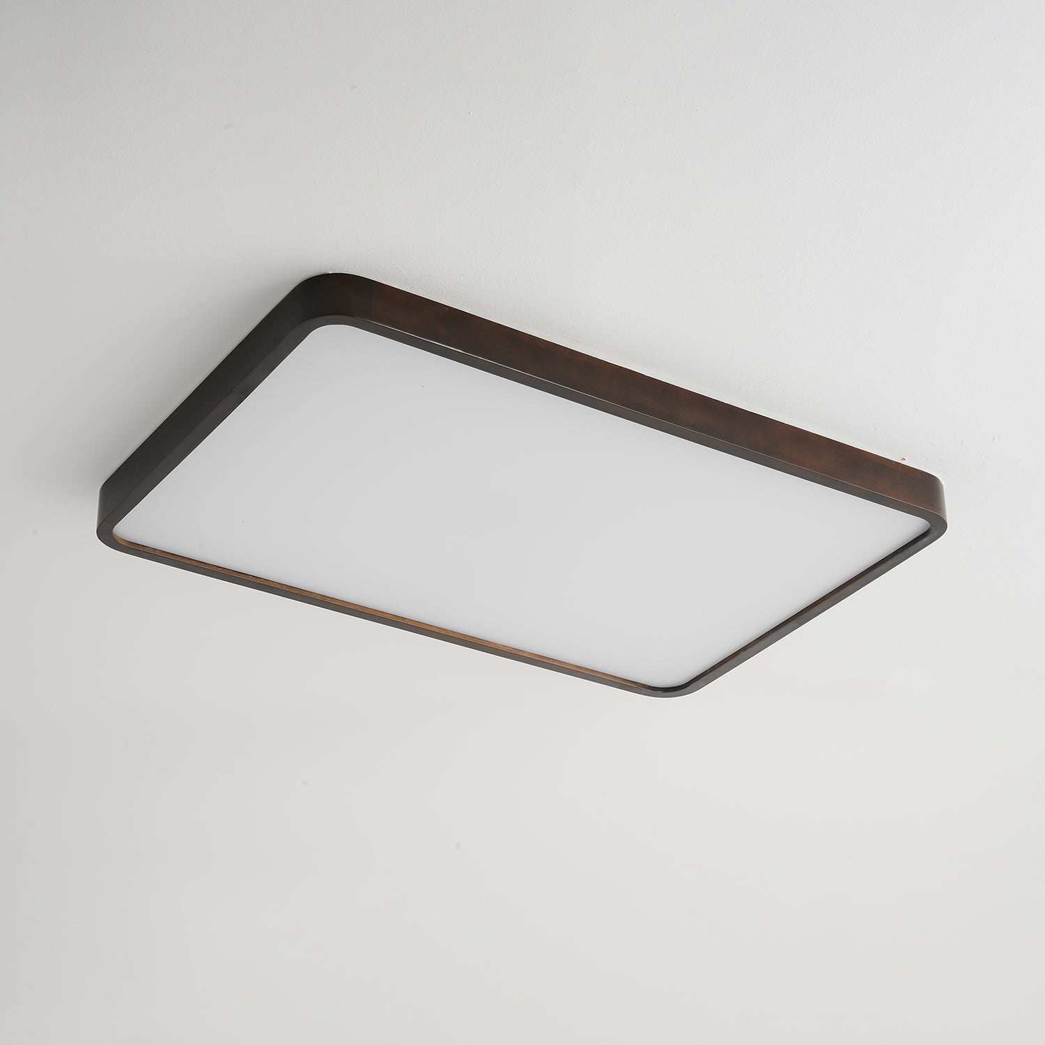 Vanoren Lampe Plafonnier Moderne Minimaliste en Bois - Neutralighting