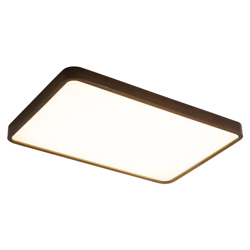 Vanoren Lampe Plafonnier Moderne Minimaliste en Bois - Neutralighting