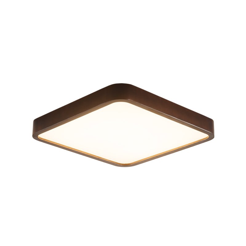 Vanoren Lampe Plafonnier Moderne Minimaliste en Bois - Neutralighting