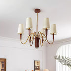 Gianna Lustre Vague Dorée Conique - Neutralighting