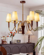Gianna Lustre Vague Dorée Conique - Neutralighting