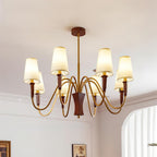 Gianna Lustre Vague Dorée Conique - Neutralighting