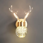Timber Lampe Murale en Cristal de Cerf de Luxe Postmoderne - Neutralighting