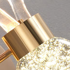 Timber Lampe Murale en Cristal de Cerf de Luxe Postmoderne - Neutralighting