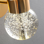 Timber Lampe Murale en Cristal de Cerf de Luxe Postmoderne - Neutralighting