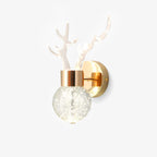 Timber Lampe Murale en Cristal de Cerf de Luxe Postmoderne - Neutralighting