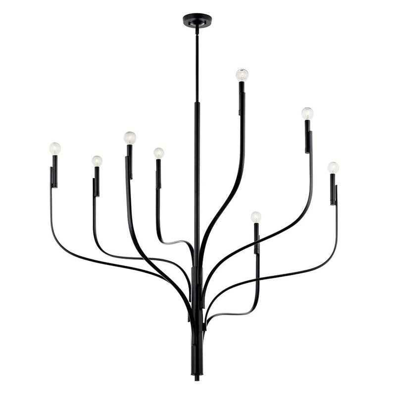 Acariel Lustre Industriel Vintage En Métal - Neutralighting