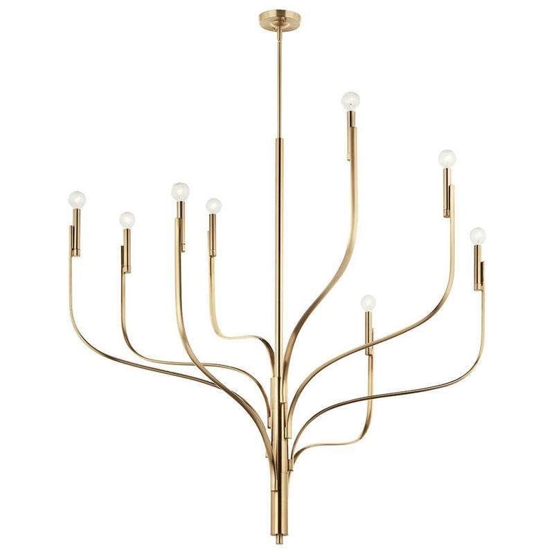 Acariel Lustre Industriel Vintage En Métal - Neutralighting