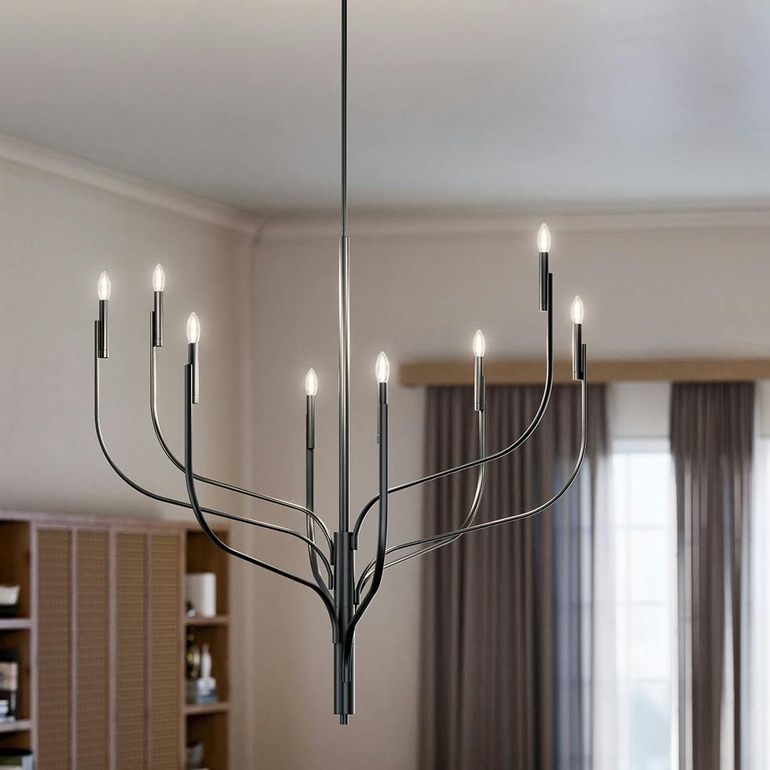 Acariel Lustre Industriel Vintage En Métal - Neutralighting