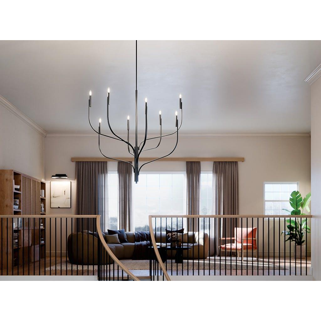 Acariel Lustre Industriel Vintage En Métal - Neutralighting