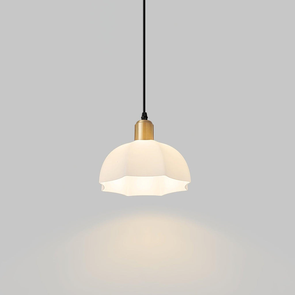 Livex Suspension en Acrylique en Forme de Corne - Neutralighting