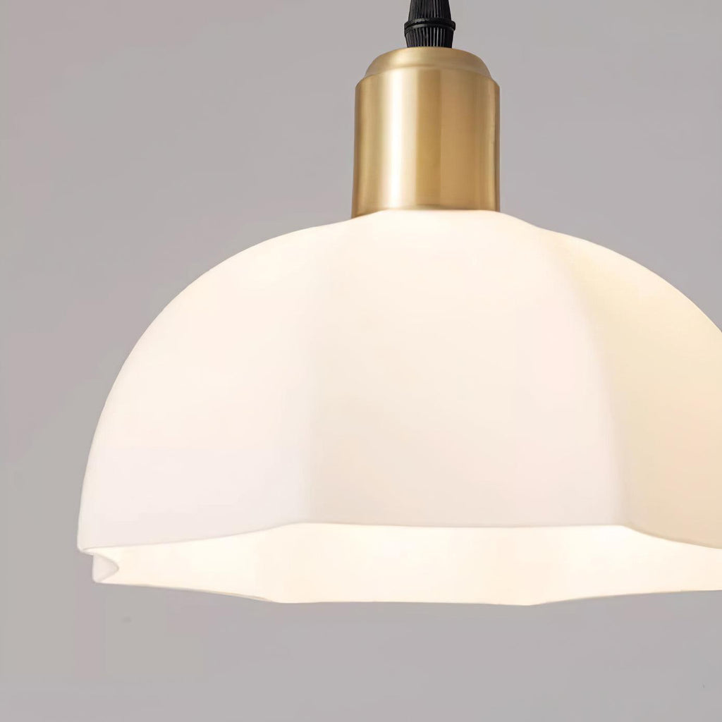 Livex Suspension en Acrylique en Forme de Corne - Neutralighting