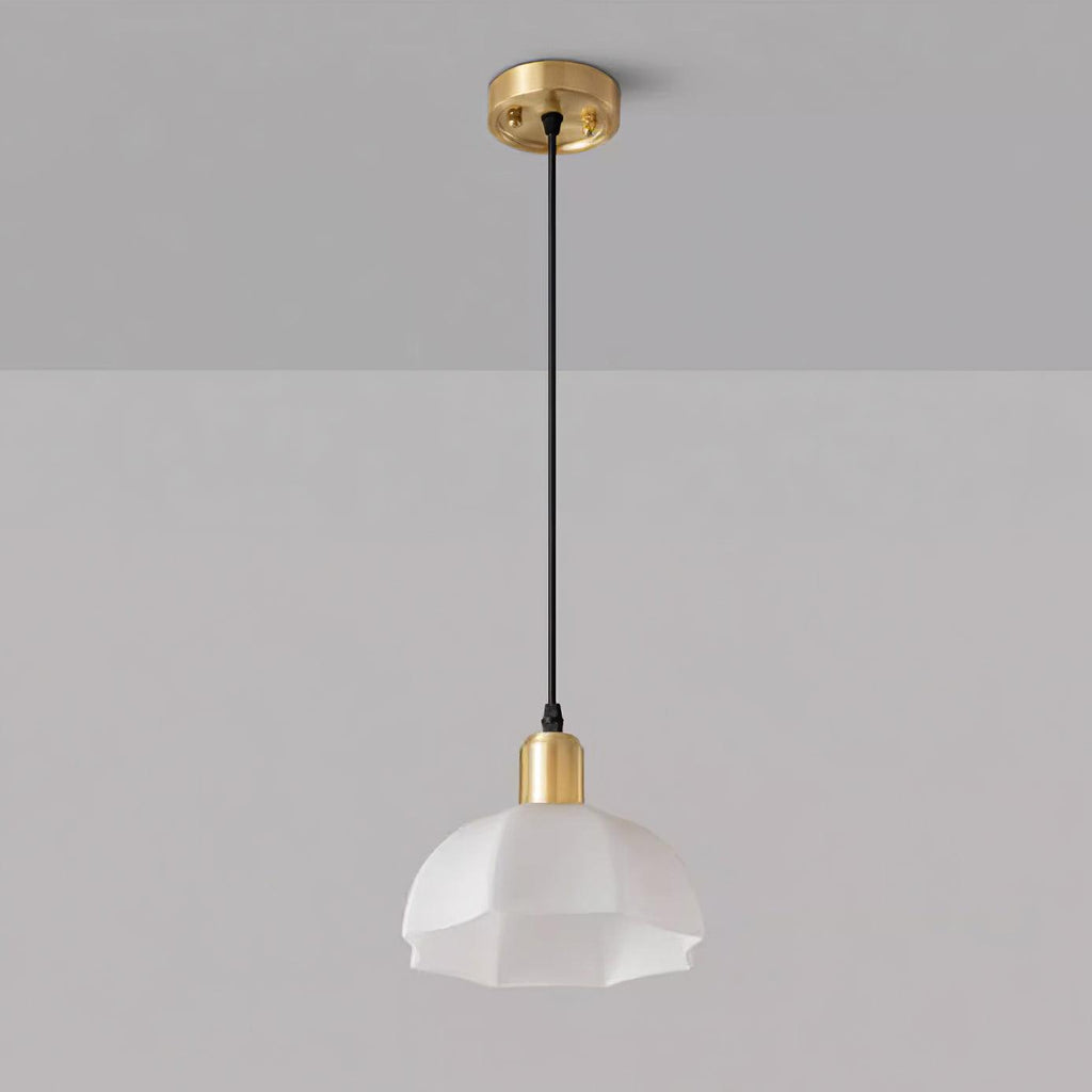 Livex Suspension en Acrylique en Forme de Corne - Neutralighting