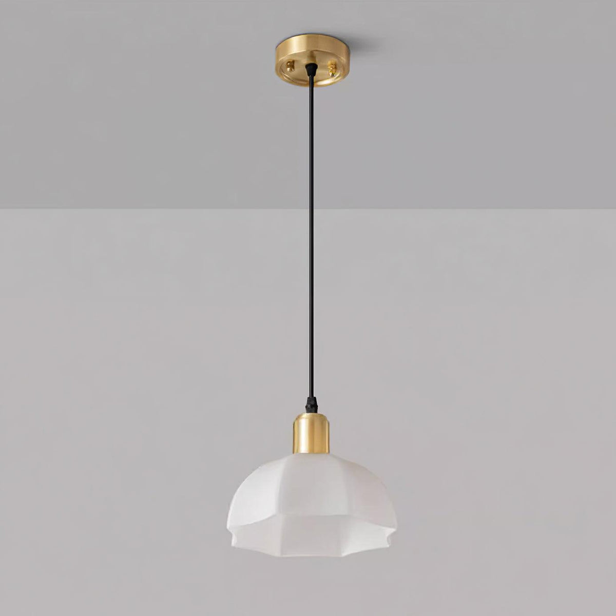 Livex Suspension en Acrylique en Forme de Corne - Neutralighting