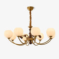 Omirara Chandelier en Bois Vintage - Neutralighting