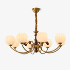 Omirara Chandelier en Bois Vintage - Neutralighting