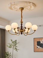 Omirara Chandelier en Bois Vintage - Neutralighting