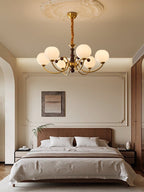 Omirara Chandelier en Bois Vintage - Neutralighting