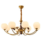 Omirara Chandelier en Bois Vintage - Neutralighting