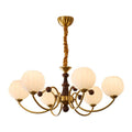 Omirara Chandelier en Bois Vintage - Neutralighting
