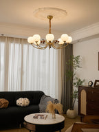 Omirara Chandelier en Bois Vintage - Neutralighting