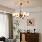 Omirara Chandelier en Bois Vintage - Neutralighting