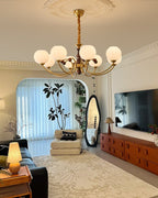 Omirara Chandelier en Bois Vintage - Neutralighting