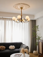 Omirara Chandelier en Bois Vintage - Neutralighting