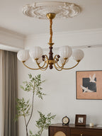 Omirara Chandelier en Bois Vintage - Neutralighting