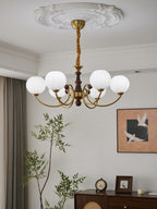 Omirara Chandelier en Bois Vintage - Neutralighting