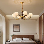 Omirara Chandelier en Bois Vintage - Neutralighting