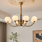 Omirara Chandelier en Bois Vintage - Neutralighting