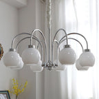 Lustra Chandelier Boules en Verre Jaune - Neutralighting