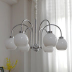 Lustra Chandelier Boules en Verre Jaune - Neutralighting