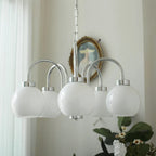 Lustra Chandelier Boules en Verre Jaune - Neutralighting