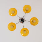 Lustra Chandelier Boules en Verre Jaune - Neutralighting