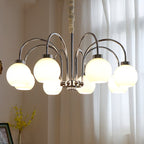 Lustra Chandelier Boules en Verre Jaune - Neutralighting