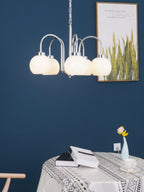 Lustra Chandelier Boules en Verre Jaune - Neutralighting