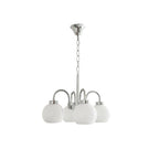 Lustra Chandelier Boules en Verre Jaune - Neutralighting